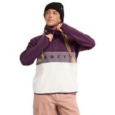 Roxy Icedrift Layer Mor Kadın Sweatshirt
