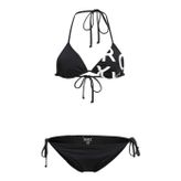Roxy Kadın Beach Classics Tie Side - Üçgen Bikini Seti Genç Kadınlar için Bikini Seti