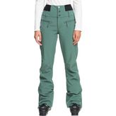 Roxy Kadın Snowboard Pantolonu Rising High Yeşil
