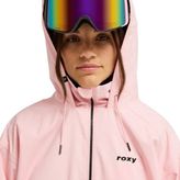 Roxy Landscape Kadın Snowboard Ceketi - Pembe