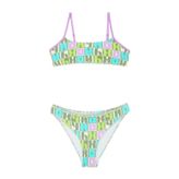 Roxy Letter Up Kız Çocuk Bikini