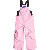 Roxy Lola Bib Pt Kız Çocuk Pembe Snowboard Pantolonu - 3 Yaş