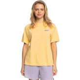 Roxy Moonlight Sun B Kadın Sarı Tişört - XS