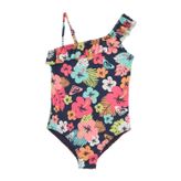 Roxy Morning Flower Kız Çocuk Pembe Mayo