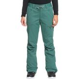 Roxy Nadia Kadın Yeşil Snowboard Pantolonu - Renkli - M