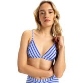 Roxy Party Wave 2 Fixed Tri Kadın Mavi Bikini Üst
