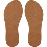 Roxy Porto Motıf Kadın Terlik ARJL101146-ROX.TAN - Karamel