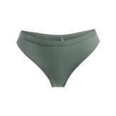 Roxy PRO The SNAP Turn Cheeky bikini altı 2024 Agave Green