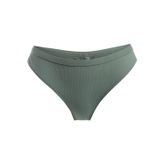 Roxy Pro The Snap Turn Cheeky Kadın Yeşil Bikini Alt
