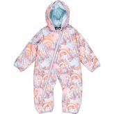 Roxy Rose Jumpsuit Kız Çocuk Snowboard Tulumu - Renkli