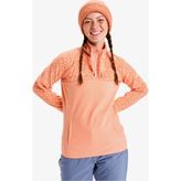 Roxy Sayna Half Zip Kadın Polar - M - Pembe