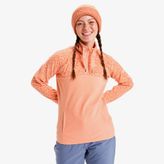 Roxy Sayna Half Zipped Kadın Pembe Polar Üst