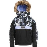 Roxy Shelter Kız Çocuk Siyah Snowboard Ceketi - 14 Yaş