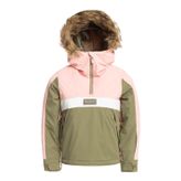 Roxy Shelter Kız Çocuk Yeşil Snowboard Ceketi