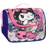 Roxy Simli Kuromi Termal Isı Yalıtımlı Beslenme Çantası - Termal Beslenme Çantası - 20 cm x 25 cm x 13 cm - Mor