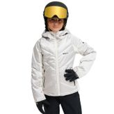Roxy Snowdrift 10K - Fonksiyonel Kar Ceketi - Kız Çocukları 8-16 - 8 - Gri.
