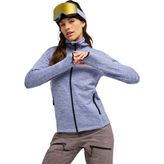 Roxy Snowstride Full Zip Kadın Sweatshirt - M - Mor