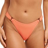 Roxy Sunshine Kadın Turuncu Bikini Alt