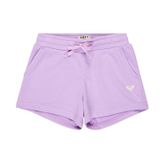 Roxy Surf Feelingsht Kız Çocuk Mor Şort