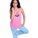 Roxy Surfclassic Tan Kadın Pembe Tişört