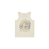 Roxy There Is Life Vintage Kız Çocuk Beyaz Tişört