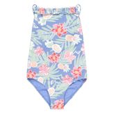 Roxy Tropical Story Kız Çocuk Mayo, 5, ERLX103116, GRAPEMIST TROPICAL PAR TAY, Kız Çocuklar