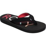Roxy Whole Hearted Çocuk Terlik ARGL100281-BLK - Çok Renkli