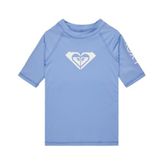Roxy Whole Hearted Kız Çocuk Lycra Tişört, 4, ERLWR03230, GRAPEMIST, Kız Çocuklar
