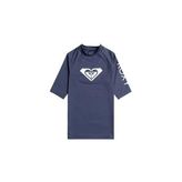 Roxy Wholehearted Uv Korumalı Kısa Kollu Çocuk Mayosu ERGWR03283-NAVY - 14 Yaş