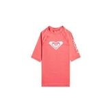 Roxy Wholehearted Uv Korumalı Kısa Kollu Çocuk Mayosu ERGWR03283-SUN Kissed Coral - 10 Yaş