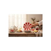 ROY KING ACEM KIRMIZI 6'LI TATLI TABAK 17 CM