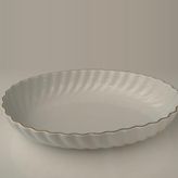 Roy King Carmen Oval Sunum Tabak 33*21*6 Cm