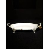 Roy King Limoges Oval Sunum Tabak 47*24*9cm
