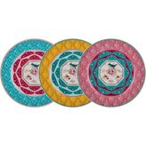 Roy King Qush 6'lı Pasta Tabak 19CM - YOK