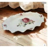 Roy King Rose 33 cm Oval Sunum Tabak