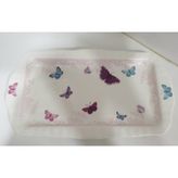 Roy Kırkham Butterfly Porselen Tepsi Fine Bone China 2012 England