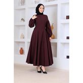 Royal Elbise Bordo - 42