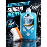 Royalchem 1000 ml Jel Lastik Parlatıcı