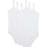 Royaleks 3 Adet İp Askılı Beyaz Kadın Çıtçıtlı Body