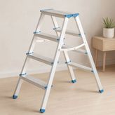 Royaleks Alüminyum Çift Basamaklı Merdiven 92 cm (4+4)