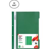 Royaleks Noki Eco Telli Dosya Yeşil 50 Li