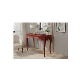 Roys Ahşap 80 cm Masif Rustik Bordo Dresuar
