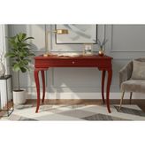 Roys Ahşap 90 cm Masif Rustik Bordo Dresuar
