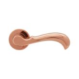 ROZETLI KAPI KOLU PASL. PVD BRONZ WC TIPI