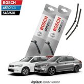 Rptech Citroen C-Elysee 2016 Model Bosch Aeroeco Muz Silecek Takımı