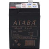 Rs Ataba AT-640 6V 4AH Işıldak Aküsü