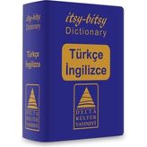 Rs Delta Kültür Türkçe - Ingilizce Mini Sözlük