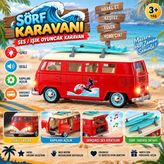 Rs S01005718 Sörf Karavanı Ses/ışık Oyuncak Karavan
