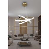 RSCOLLECTIONS 3' Lü Çember Modern Sarkıt Led Avize
