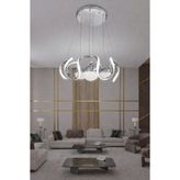 RSCOLLECTIONS Arya Xl 3 Top Modern Sarıt Led Avize